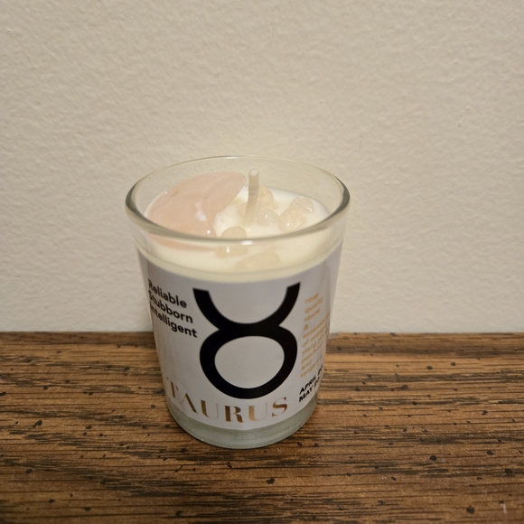 Taurus Zodiac Candle - Picture 2 of 2